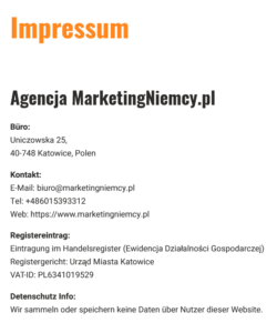 Impressum
